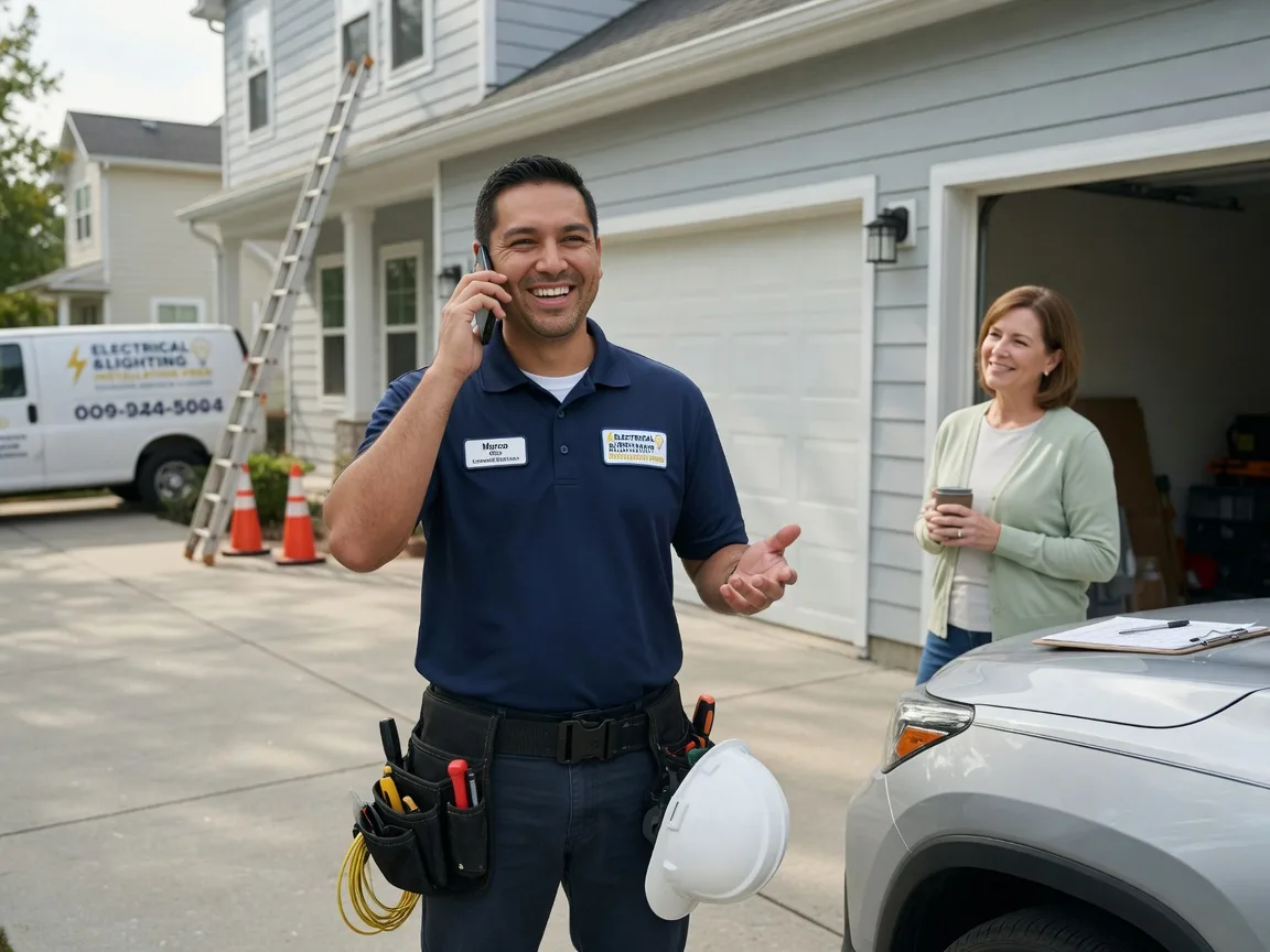 Licensed Electrician Wheelwright, KY FAQs